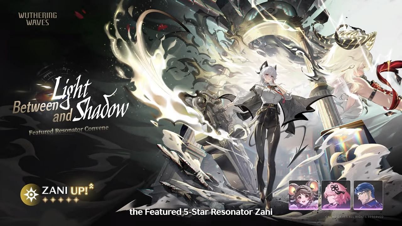 Zani Banner (Image via Kuro Games)